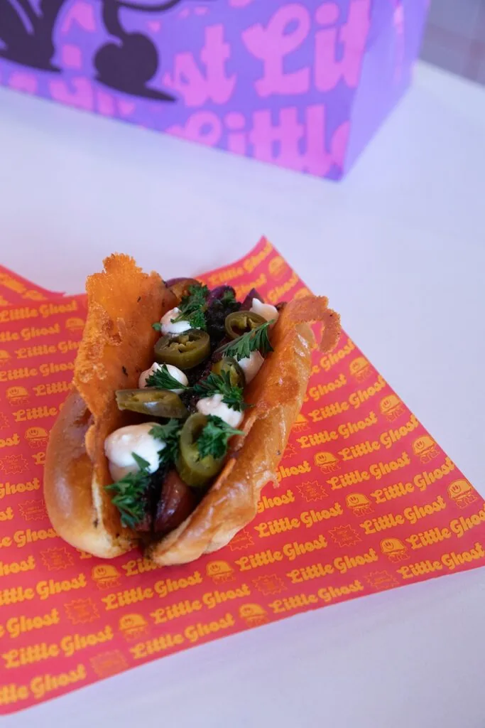 New Businesses - Little Ghost Hot Dog