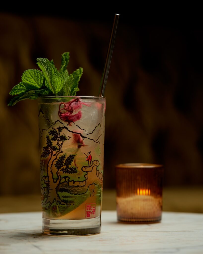 The Aladdin Sane's Panic In Detroit cocktail 