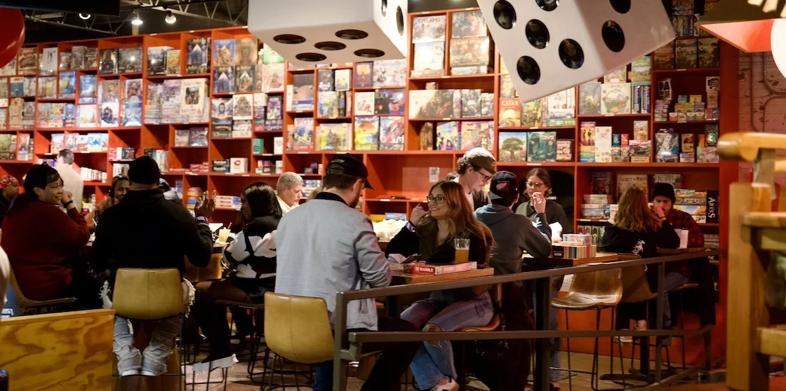 the yard at corktown's game space