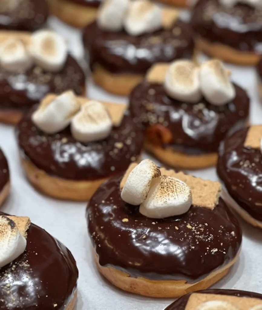 smores donuts from donut bar