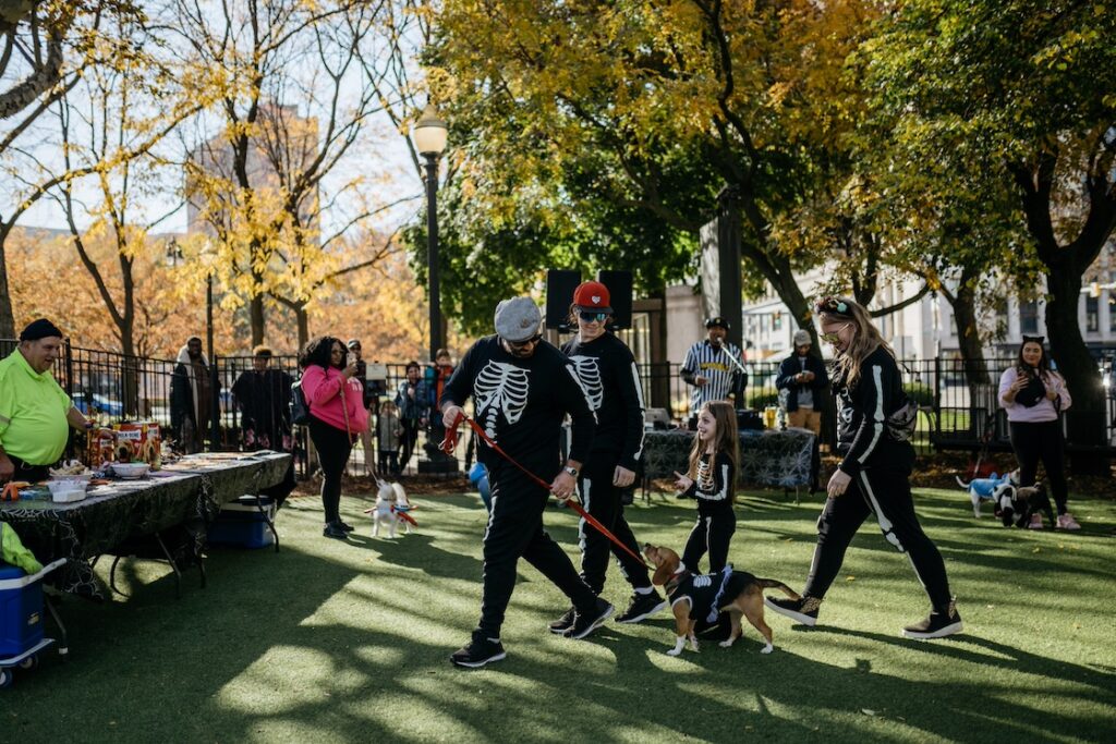 Downtown Detroit Partnership's Howl-o-ween event