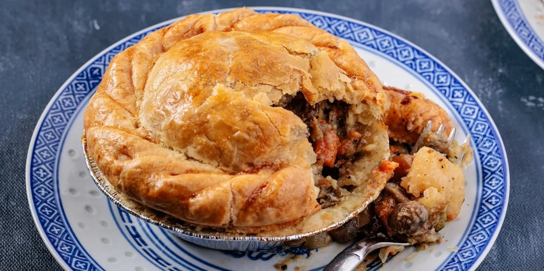 Zingerman's Deli Fungi Pot Pie