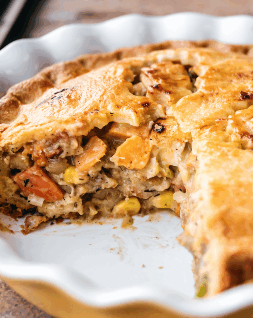 Thanksgiving pot pie from Great Lakes Pot Pies