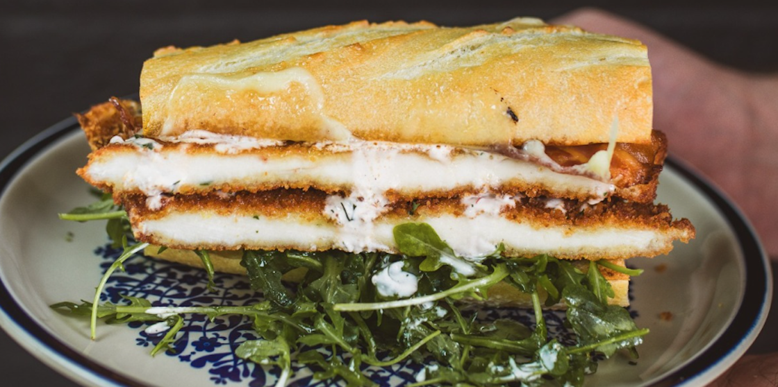 MIFC - hot sandwich from Morelia's