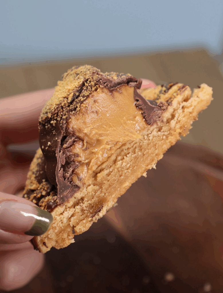 Peanut Butter Volcano cookies from Detroit Cookie Company
