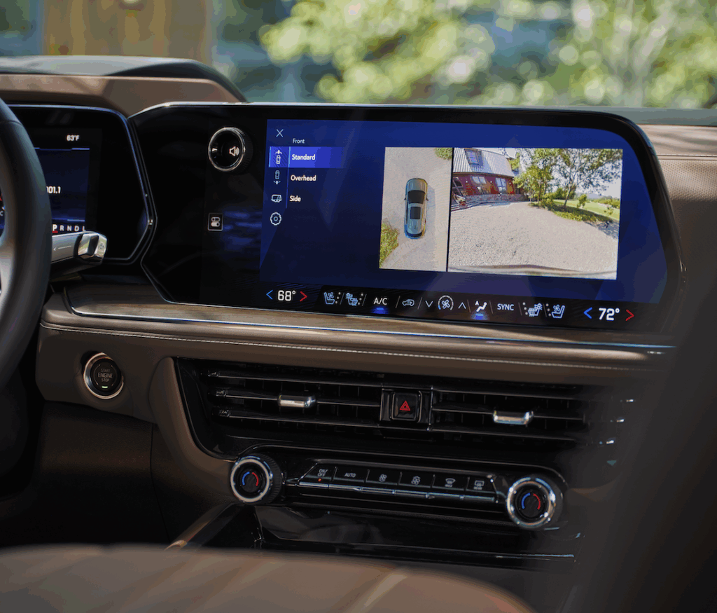 Tahoe High Country backup and aerial camera views