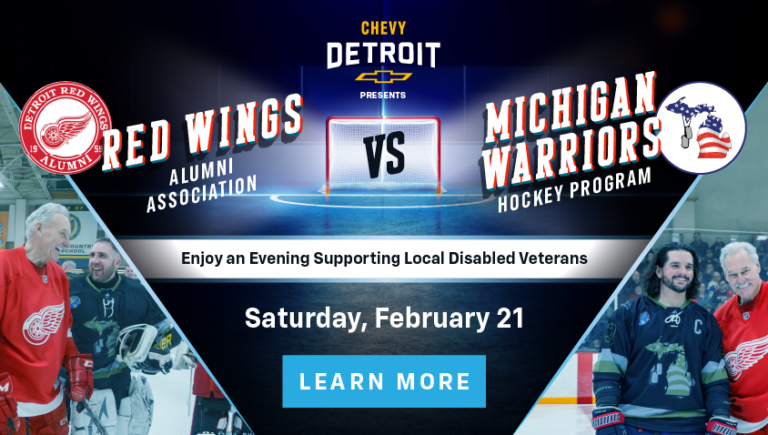 Michigan Warriors vs Red Wings Alumni