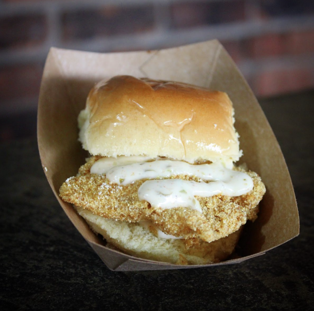 Fish Fry slider from Green Dot Stables
