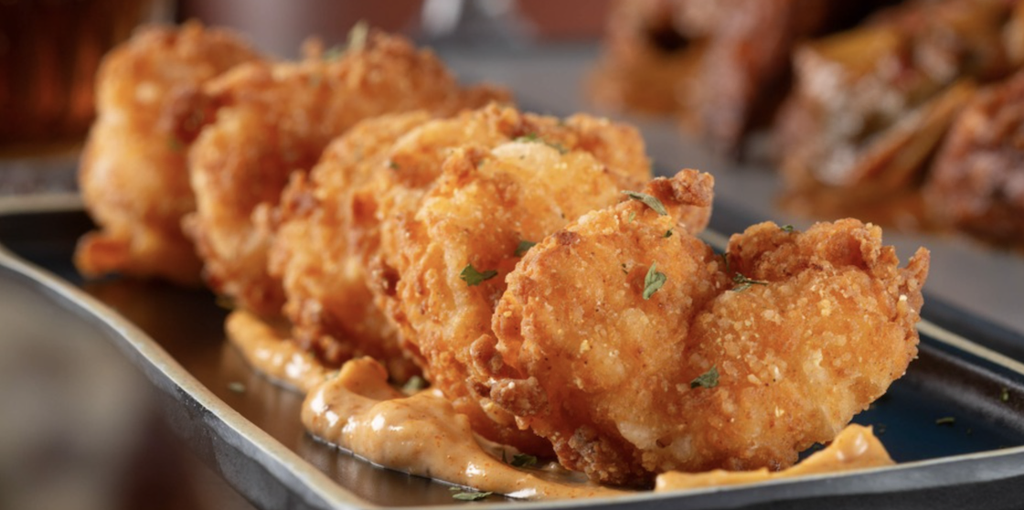 fried food - fried cauliflower bites from Salt + Ko