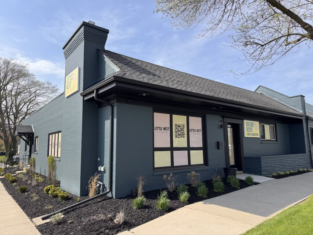 Little Nest Coffee Roasters exterior in Grosse Pointe Woods