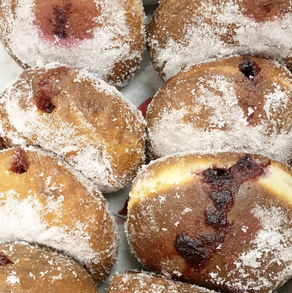 paczki from Pietrzyk Pierogi
