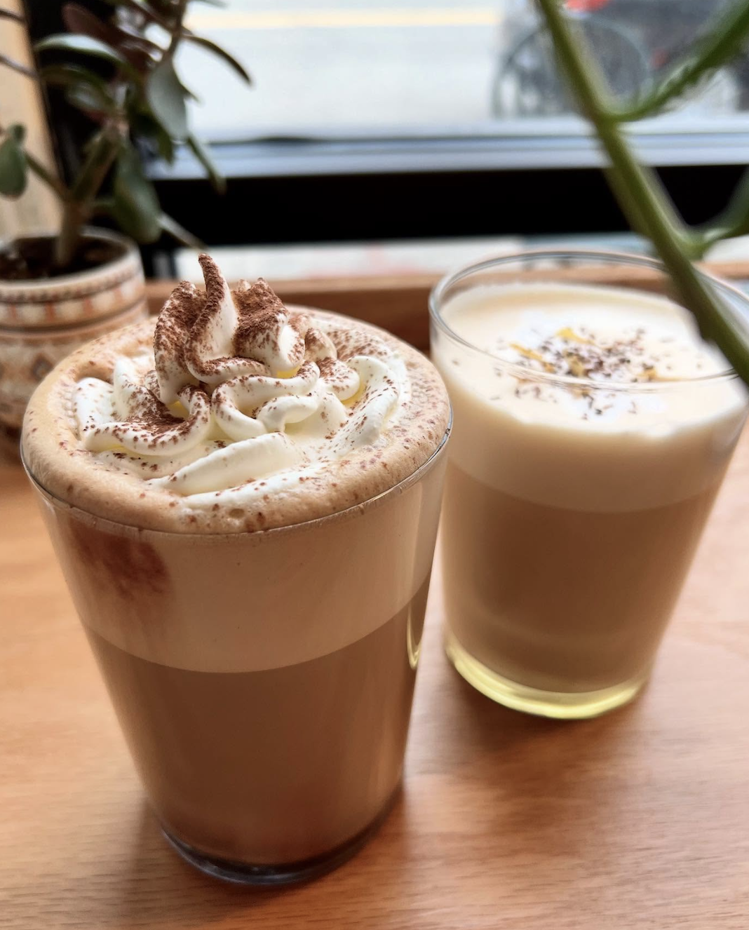 Rooibos Latte from Decent Detroit