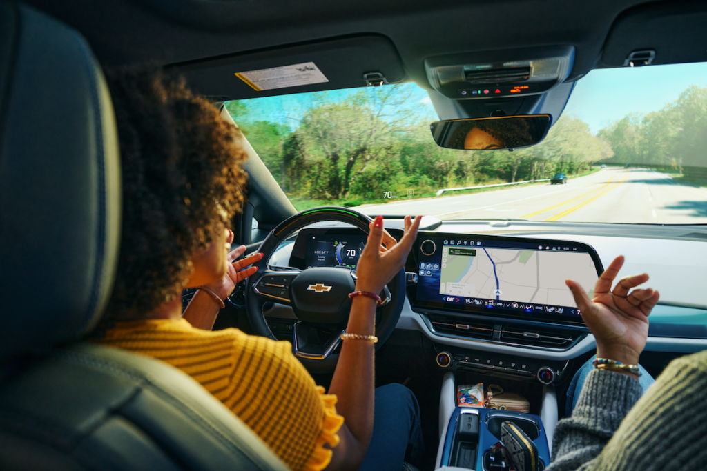 Chevy Equinox EV Super Cruise technology