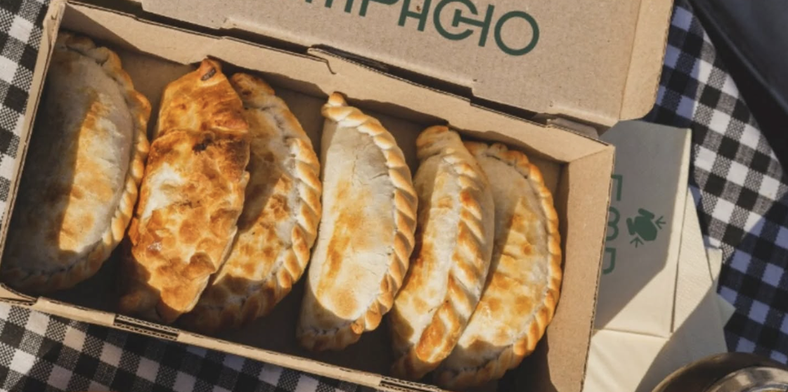 Empacho bundle of empanadas - Argentinian / Argentine cuisine