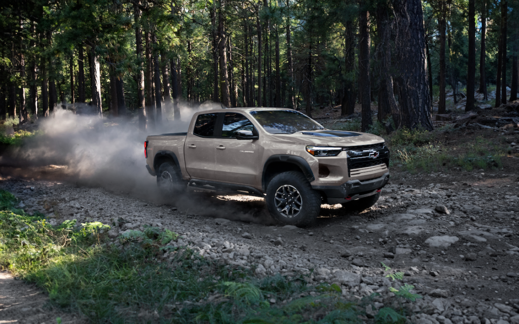 White Sands Colorado ZR2