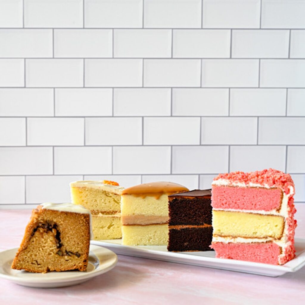 cake variety from Good Cakes and Bakes