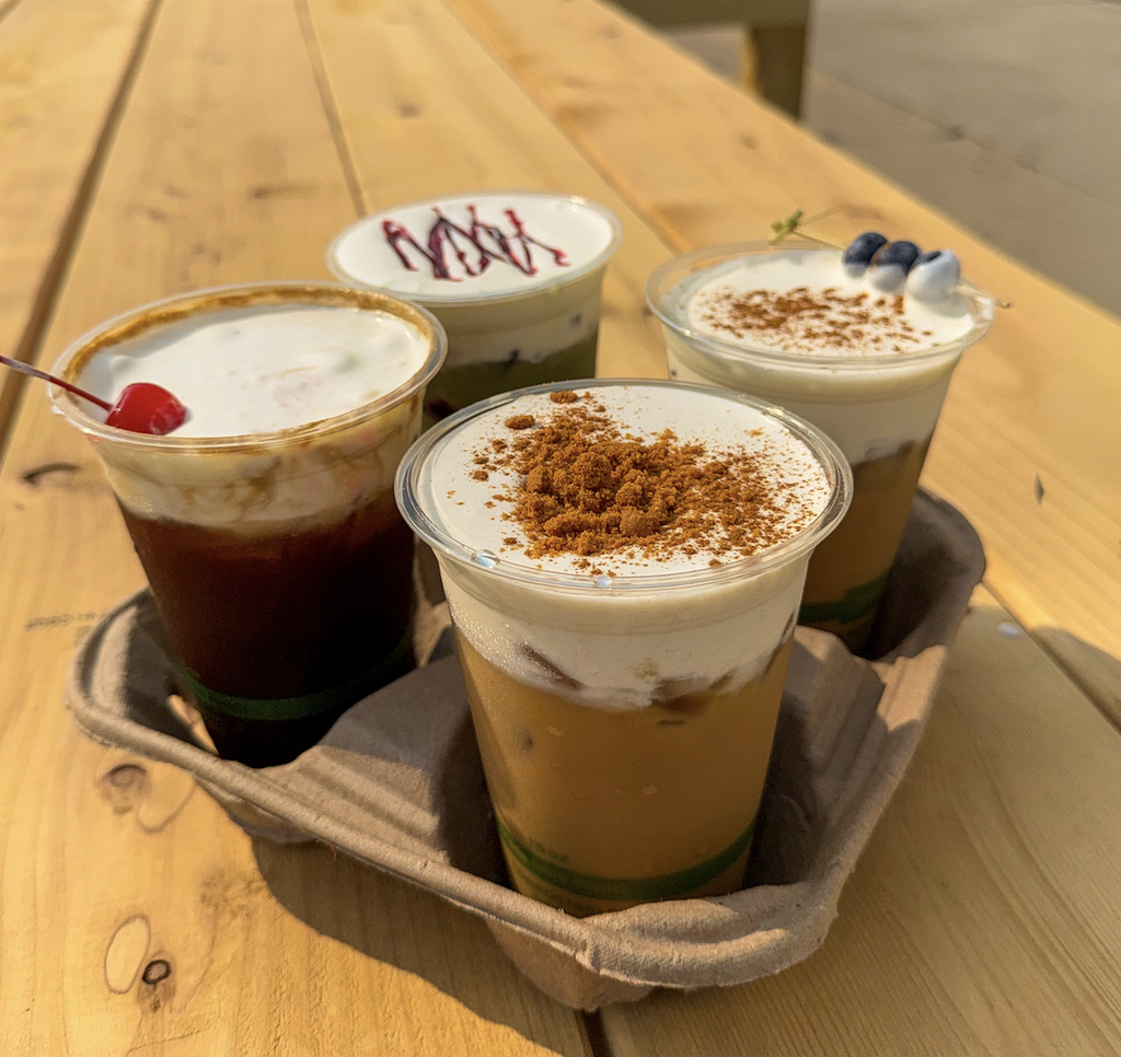 new businesses - Pour Decisions drink variety at Street Beet
