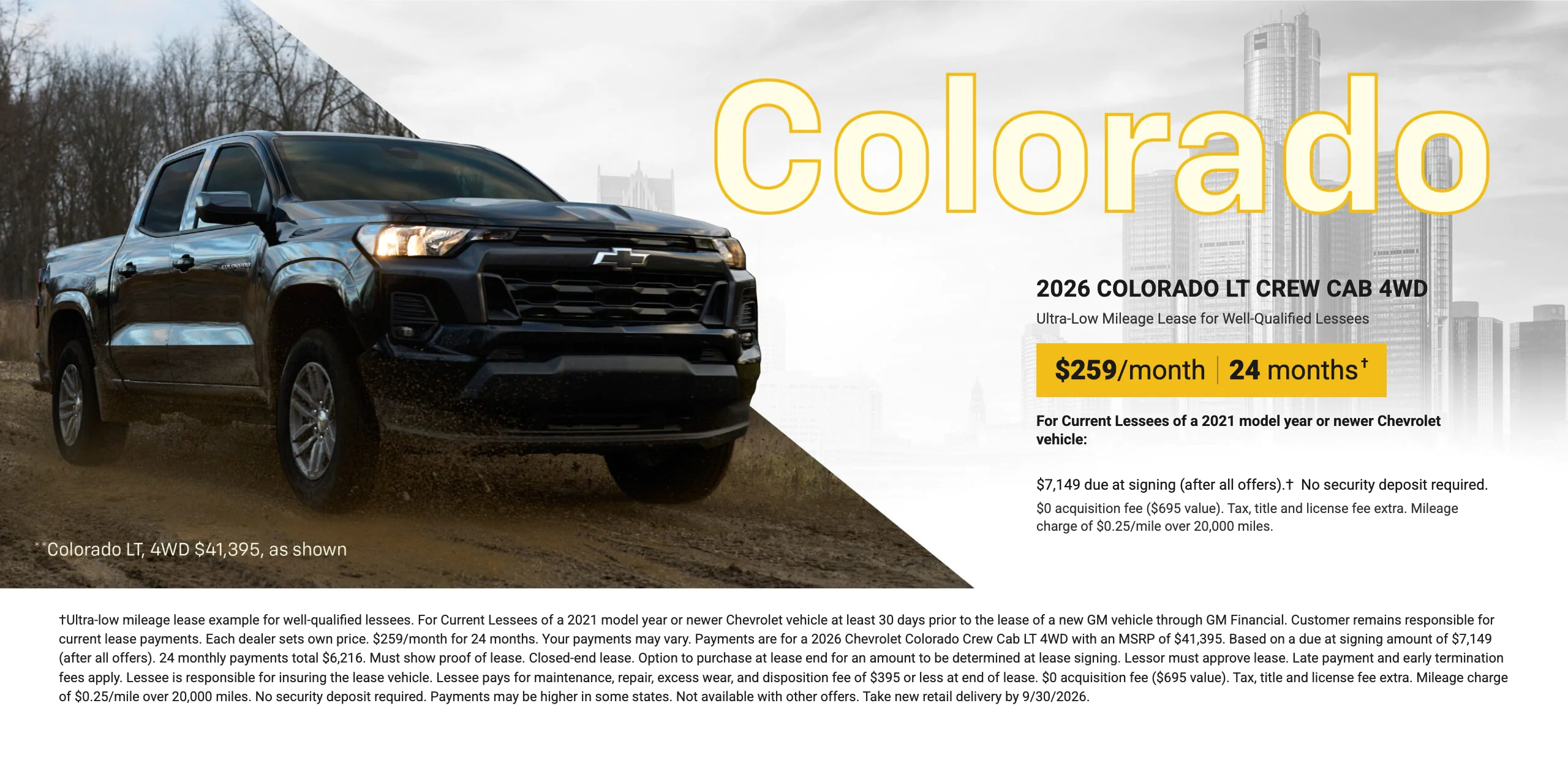 Colorado September Banner