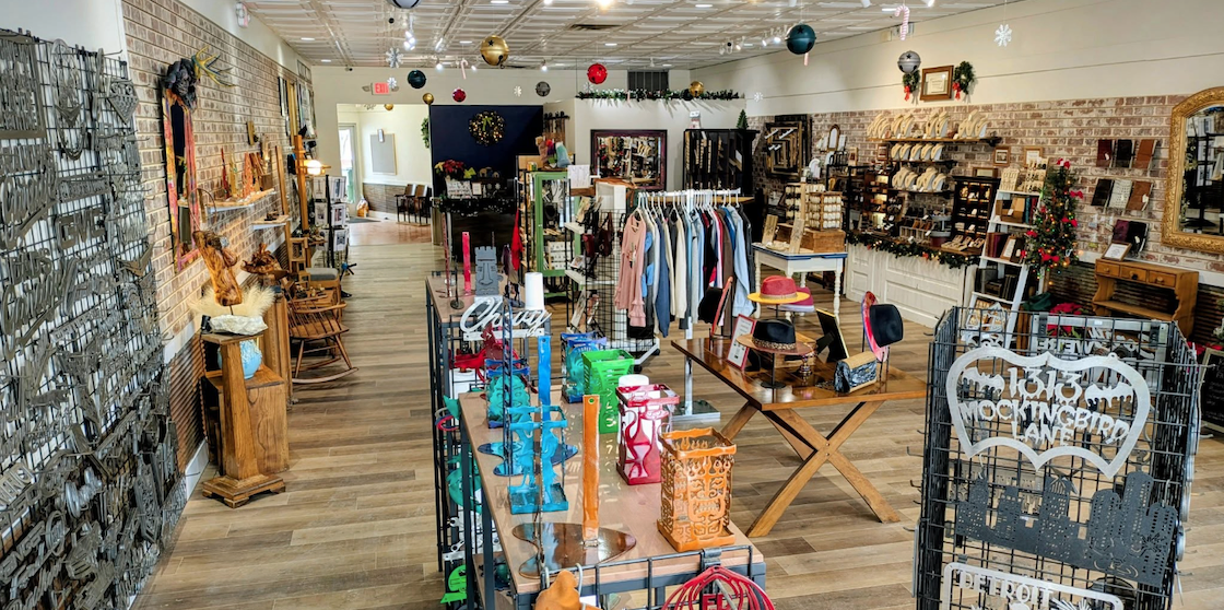 Shop Small - The Creatives Collective interior